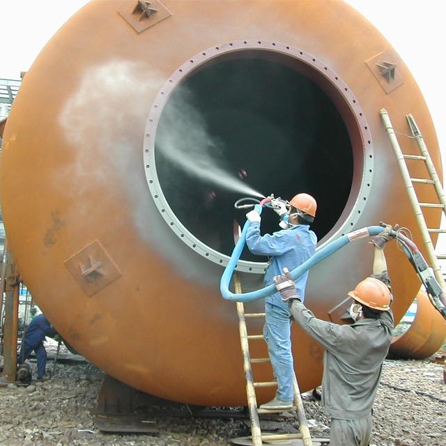 環氧磷酸鋅底漆噴涂