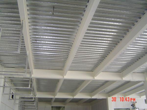 室內(nèi)薄型鋼結(jié)構(gòu)防火涂料應(yīng)用