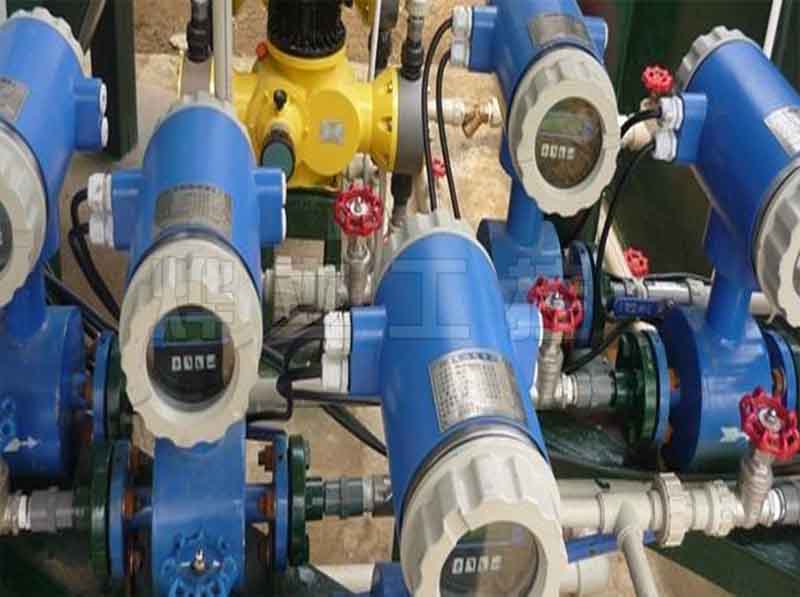電磁流量計DN65現(xiàn)場安裝調試