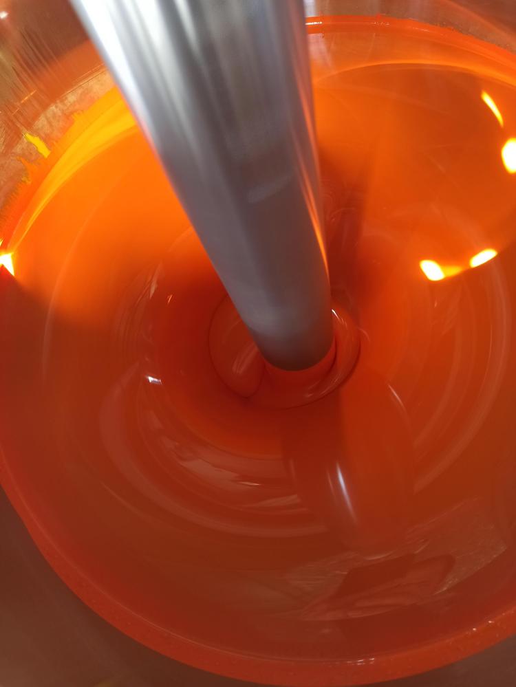 聚氯乙烯含氟瑩丹面漆