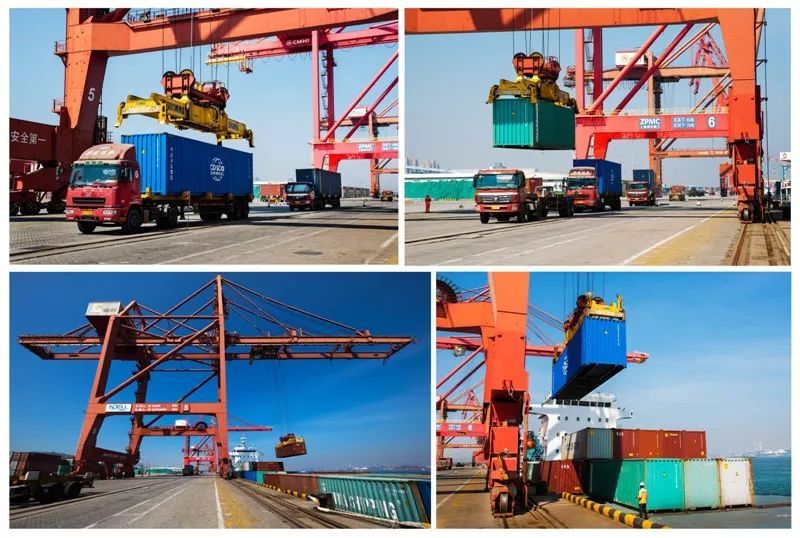 港口機(jī)械涂裝